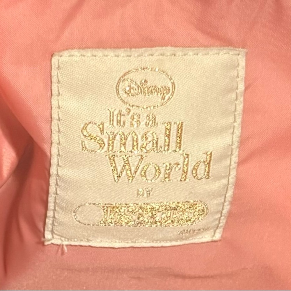 Le Sport Sac x Disney “It’s a Small World” RARE Weekender Bag - Picture 7 of 7